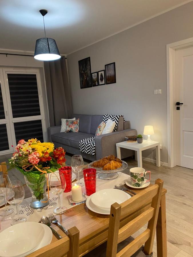 Apartament Sloneczny Poranek Ustrzyki Dolne Dış mekan fotoğraf