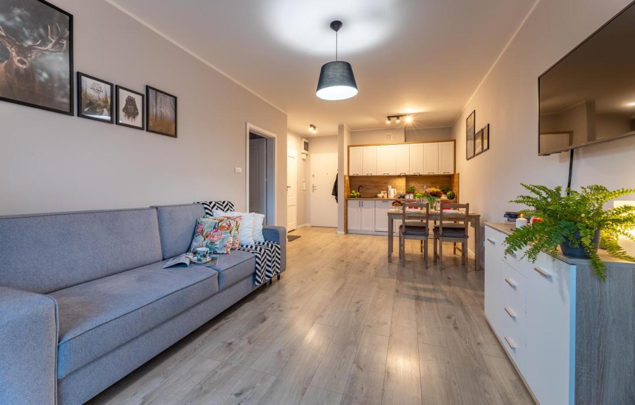 Apartament Sloneczny Poranek Ustrzyki Dolne Dış mekan fotoğraf