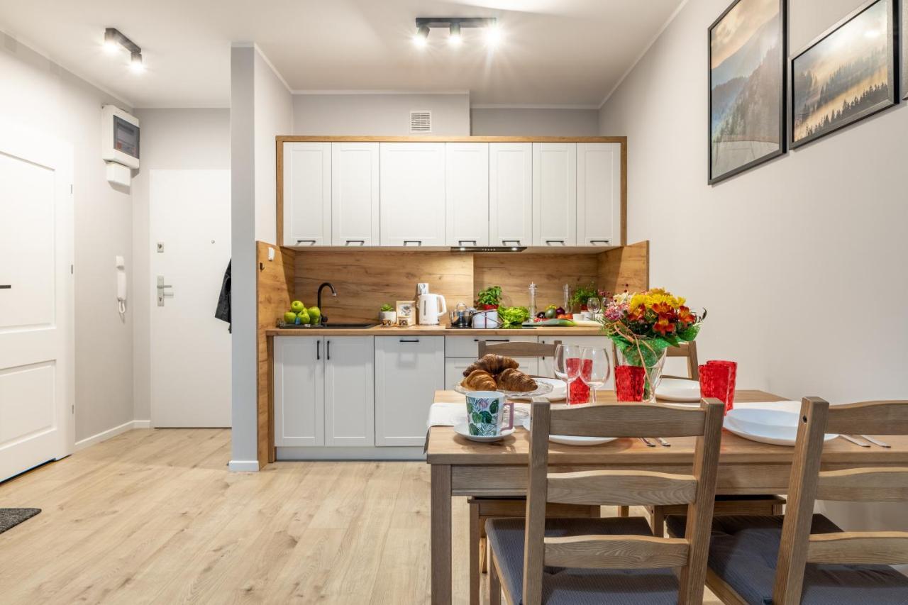 Apartament Sloneczny Poranek Ustrzyki Dolne Dış mekan fotoğraf