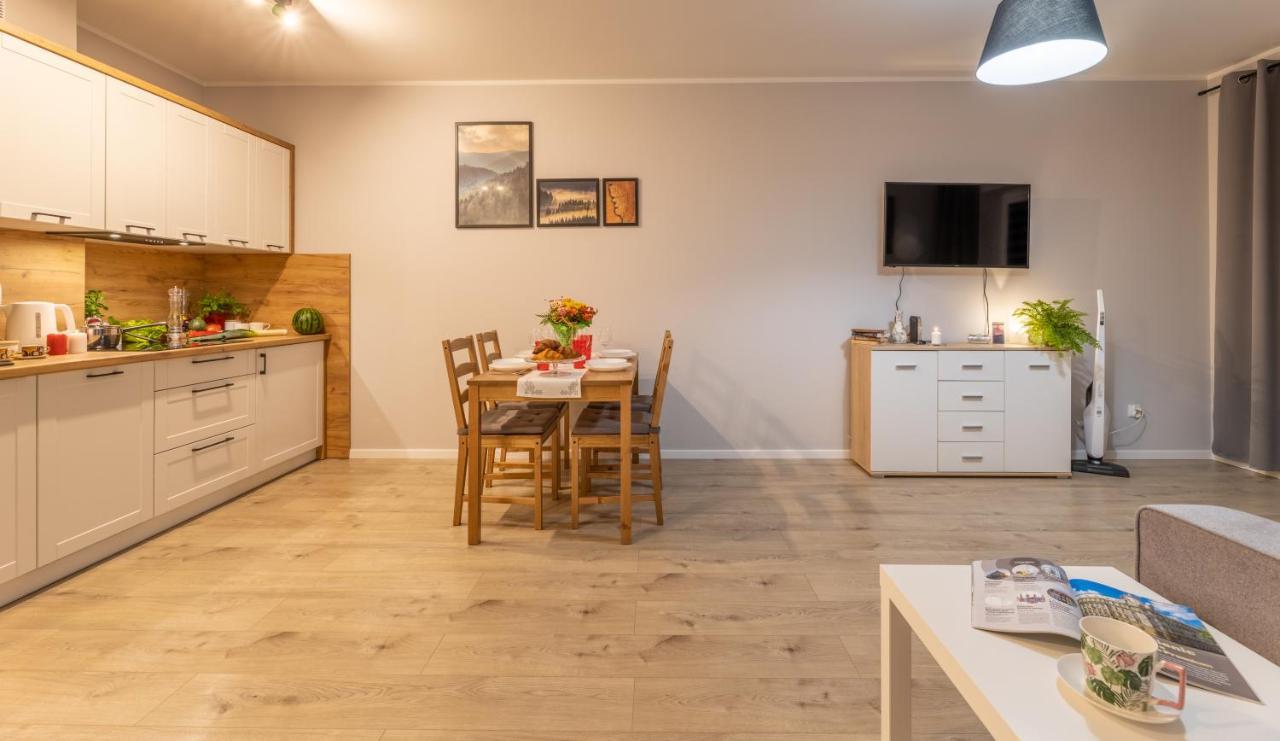 Apartament Sloneczny Poranek Ustrzyki Dolne Dış mekan fotoğraf