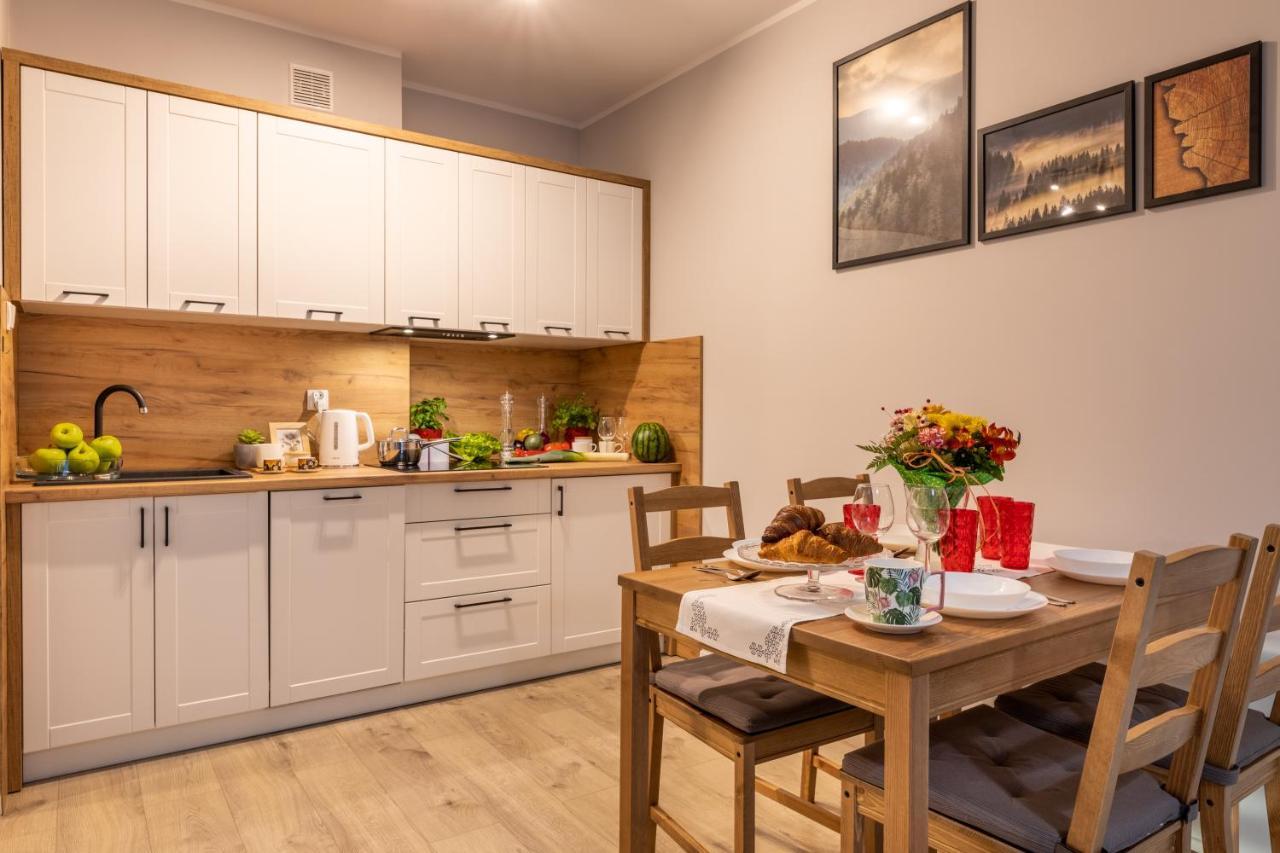 Apartament Sloneczny Poranek Ustrzyki Dolne Dış mekan fotoğraf